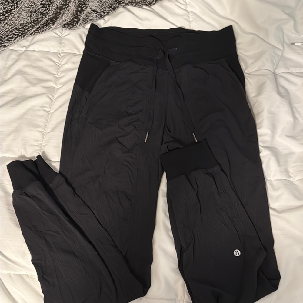 lululemon athletica Black Track Pants